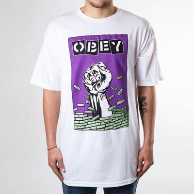 (163081986) 버스트 아웃 반팔티 WHT