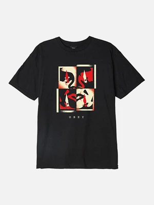 (163081999) 엑스 액토 아이콘 페이스 반팔티 BLK