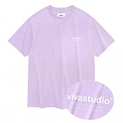 [ISV07] LOCATION LOGO SHORTSLEEVE IS [LIGHT PURPLE]