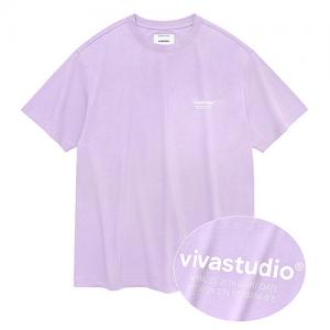 [ISV07] LOCATION LOGO SHORTSLEEVE IS [LIGHT PURPLE]