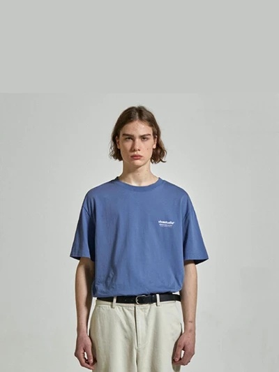 [ISV07] LOCATION LOGO SHORTSLEEVE IS [INDIGO BLUE]