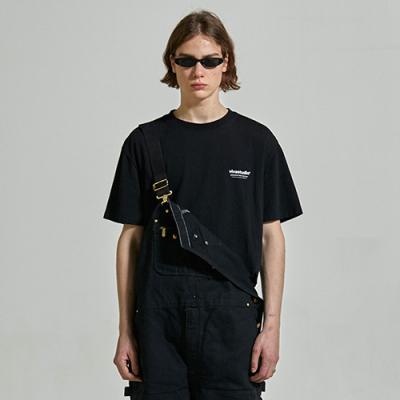 [ISV07] LOCATION LOGO SHORTSLEEVE IS [BLACK]