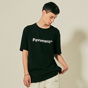 [ISPT01] STANDARD SHORT SLEEVE IS [BLACK]