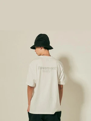 [PAVEMENT] [ISPT05] POCKET SHORT SLEEVE IS [WHITE]