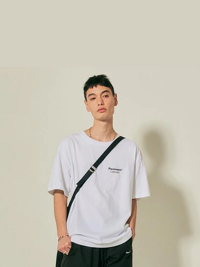 [PAVEMENT] [ISPT06] EXAMPLE SHORT SLEEVE IS [WHITE]
