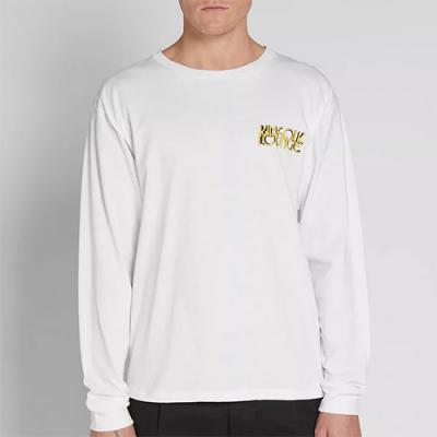 KINFOLK LONG SLEEVE LOUNGE TEE