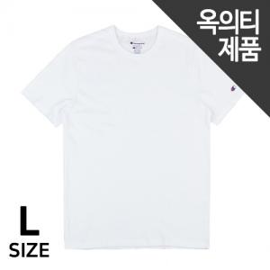 (T425) 베이직 반팔티 WHT (허리 원단불량)