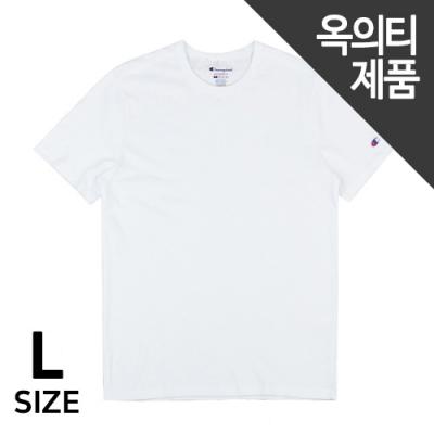 (T425) 베이직 반팔티 WHT (허리 원단불량)