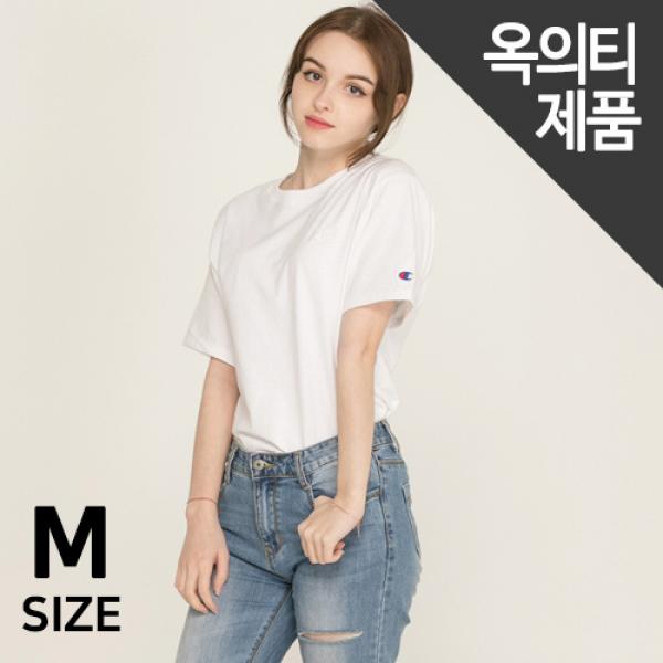 (T0223) 클래식 반팔티 WHITE (뒷면 원단불량)