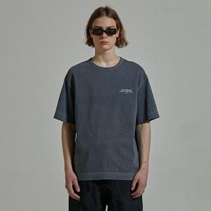 PIGMENT SHORT SLEEVE IS [DARK GREY] (DG)