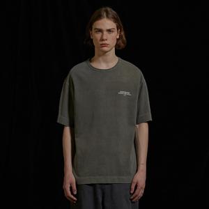 PIGMENT SHORT SLEEVE IS [KHAKI] (MT)