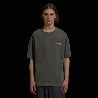 PIGMENT SHORT SLEEVE IS [KHAKI] (MT)