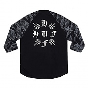 MONO TIGER CAMO RAGLAN-BLACK