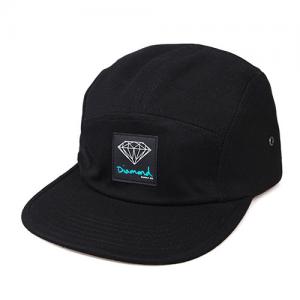 OG SIGN 5 PANEL CAMP CAP-BLACK
