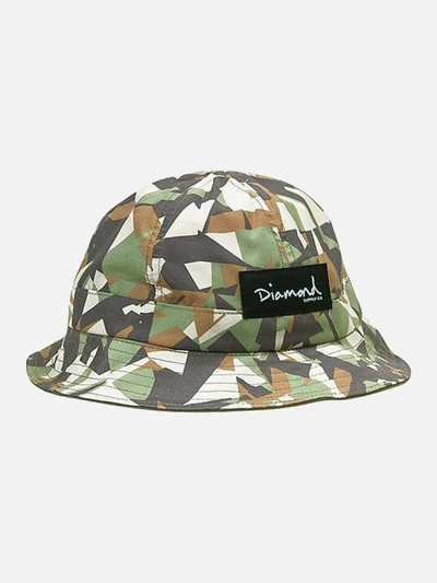 SIMPLICITY REVERSIBLE BUCKET HAT-CAMO