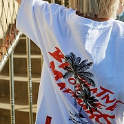PALM PRINTING T-SHIRTS_WHITE