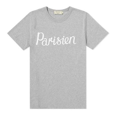 PARISIEN TEE-GREY MELANGE