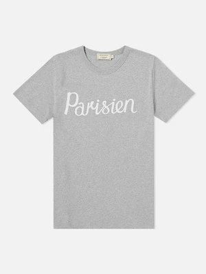 PARISIEN TEE-GREY MELANGE