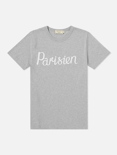 PARISIEN TEE-GREY MELANGE