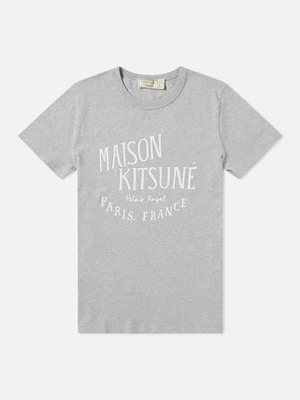 PALAIS ROYAL TEE-GREY MELANGE