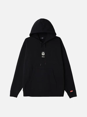 (112842253) 아이콘 페이스 30주년 후드티 BLK