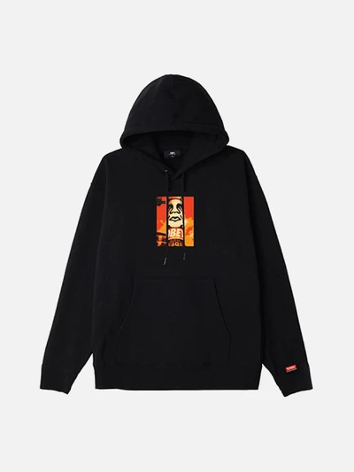 (112842257) 폴 30주년 후드티 BLK