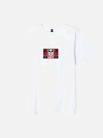 (163082252) 3 페이스 30주년 반팔티 WHT