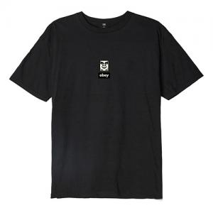 (163082253) 아이콘 페이스 30주년 반팔티 BLK