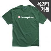 (GT23H) 스크립트 그래픽 반팔티 DARK GREEN
