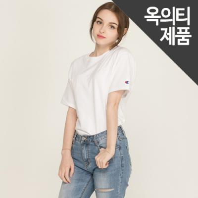 (T0223) 클래식 반팔티 WHITE