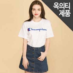 (GT23H) 스크립트 그래픽 반팔티 WHT