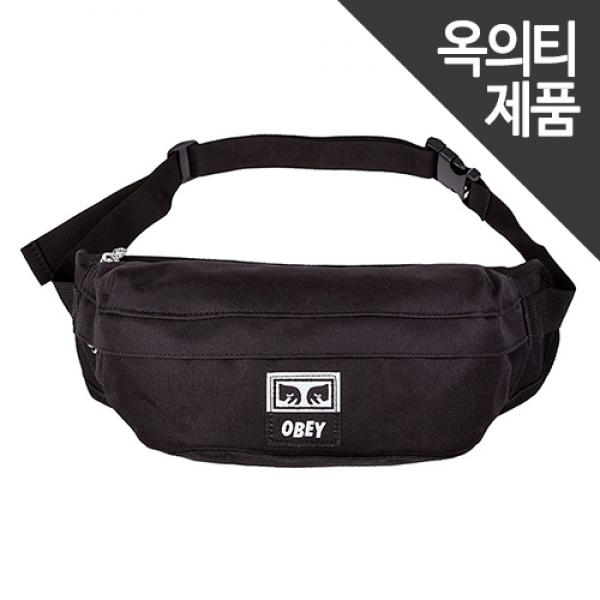 (100010093)DROP OUT SLING PACK-BLK (옥의티)