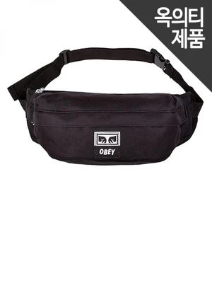 (100010093)DROP OUT SLING PACK-BLK (옥의티)
