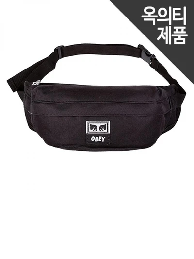 (100010093)DROP OUT SLING PACK-BLK (옥의티)