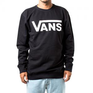 VANS CLASSIC CREW-BLACK