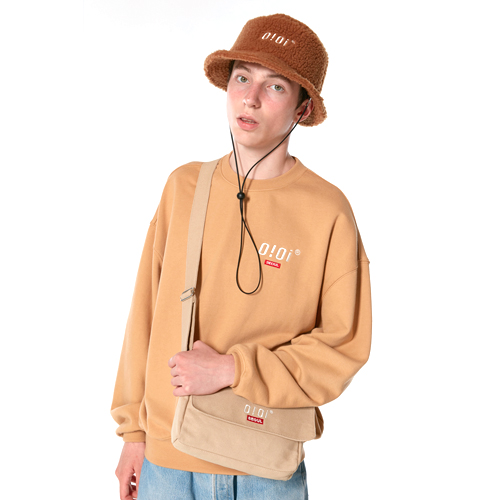 2019 SIDE LOGO JUMPER_beige