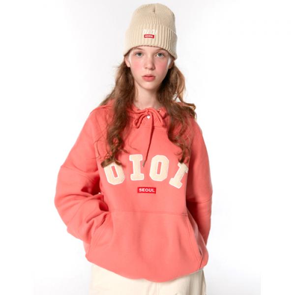 2019 SIGNATURE HOODIE_coral