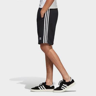 (DH5798) 3-STRIPES SHORT-BLACK