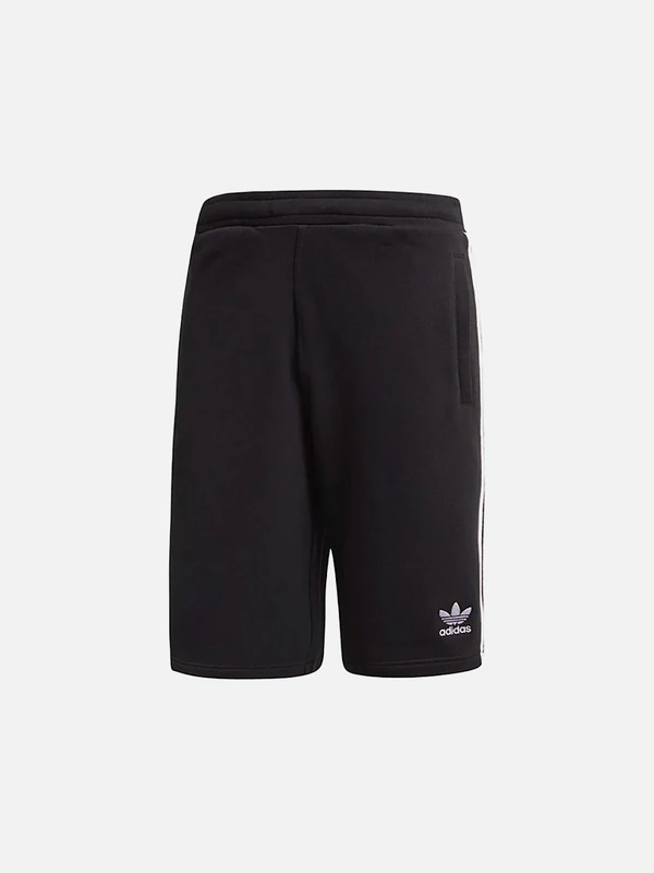 (DH5798) 3-STRIPES SHORT-BLACK