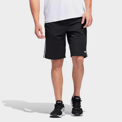 (DZ8479) ESSENTIALS 3-STRIPES SHORTS-BLACK