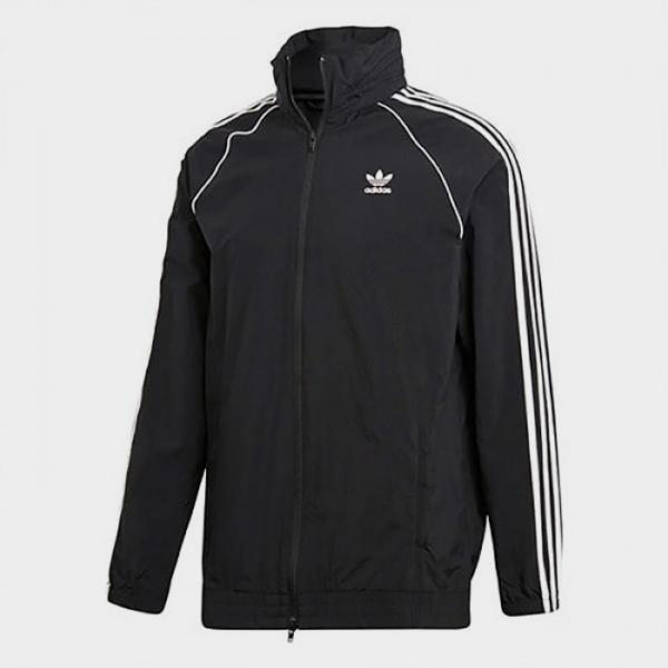 (CW1309) SST WINDBREAKER-BLACK