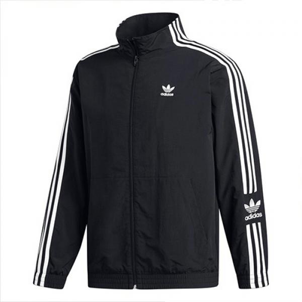(ED6092) LOCK UP TRACK JACKET-BLACK