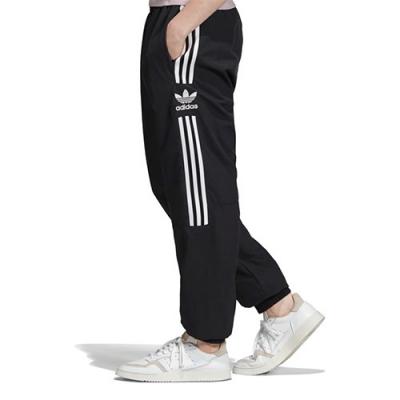 (ED6097) LOCK UP TRACK PANTS-BLACK