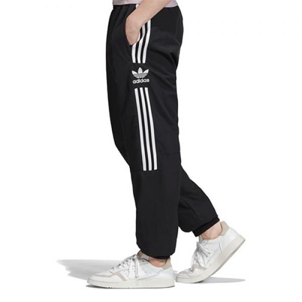 (ED6097) LOCK UP TRACK PANTS-BLACK