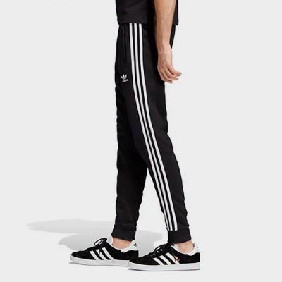 (DV1549) 3-STRIPES PANTS-BLACK