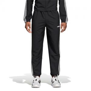 (DQ3100) ESSENTIALS 3-STRIPES WIND PANTS-BLACK
