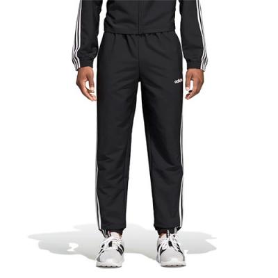 (DQ3100) ESSENTIALS 3-STRIPES WIND PANTS-BLACK