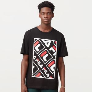 ADAO GRAPHIC TEE-BLACK