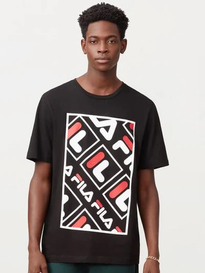 ADAO GRAPHIC TEE-BLACK