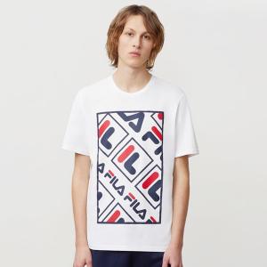 ADAO GRAPHIC TEE-WHITE